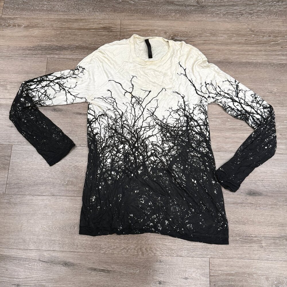 GARETH PUGH TREE PRINT KNIT